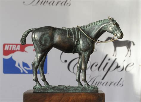 Image of Eclipse Award Trophy