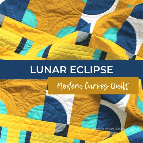 Eclipse Quilt Pattern