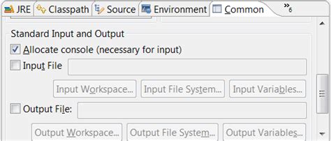 Eclipse reading stdin (System.in) from a file