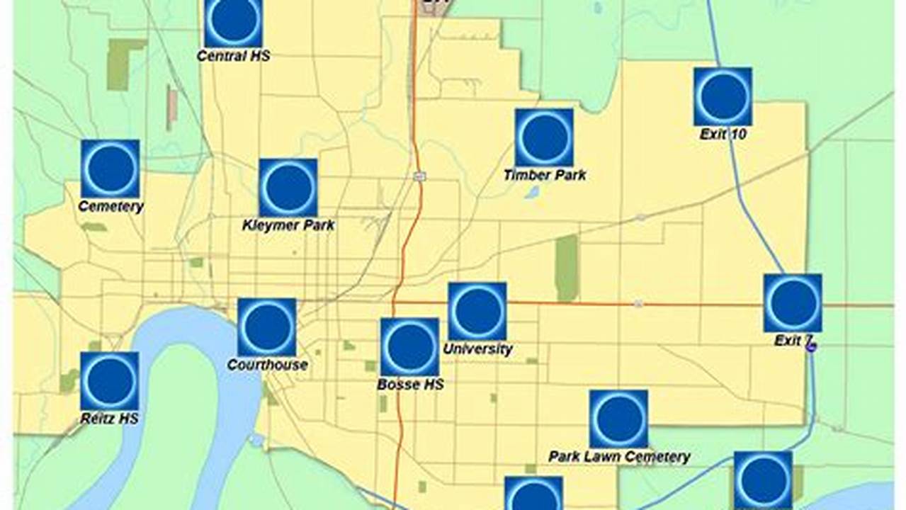 Eclipse2024.Org Map Of Ind Area