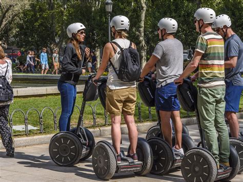 Eco Friendly Segway Tour