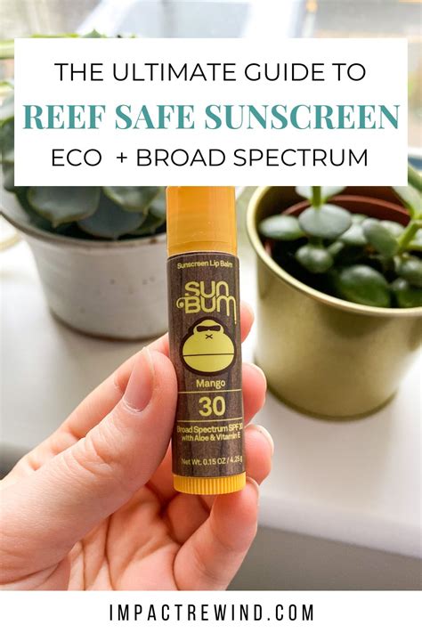 Eco Friendly Sunscreen