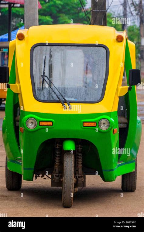 Eco Friendly Tuk Tuk