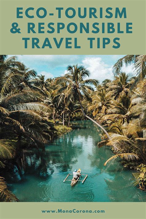 Eco Tourism tips