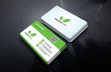 Eco-Friendly Business Card Design
