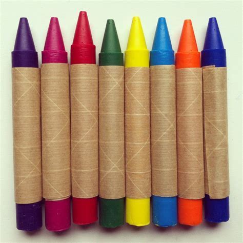 Eco-Friendly Practices in Modern Crayons Production