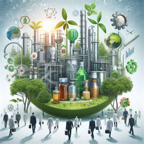 Eco-friendly manufacturing