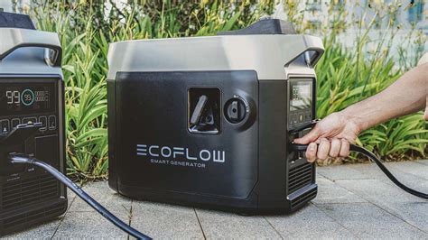EcoFlow Smart Generator: Design