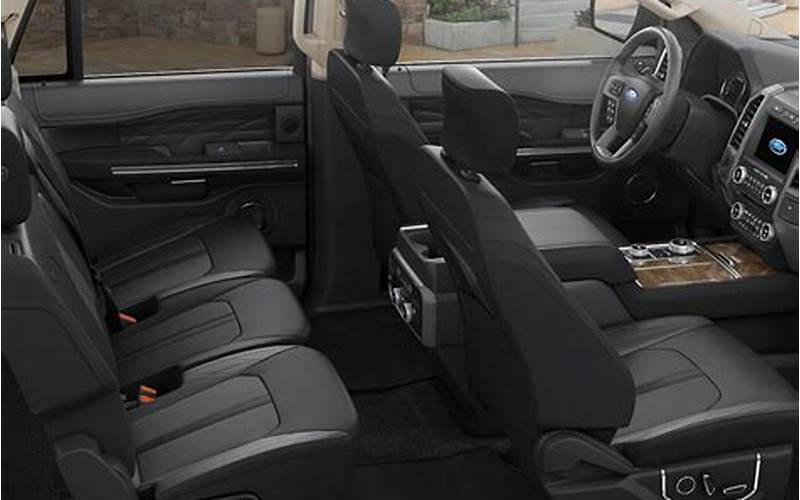 Ecoboost Ford Expedition Interior