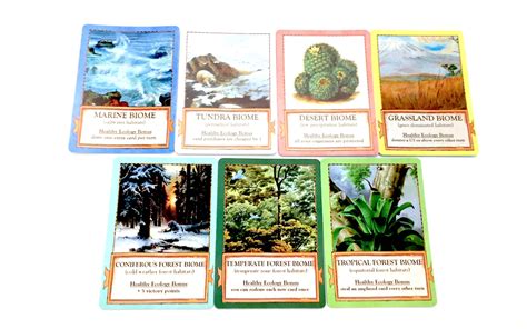 Ecologies Card Game