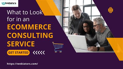 Ecommerce consulting