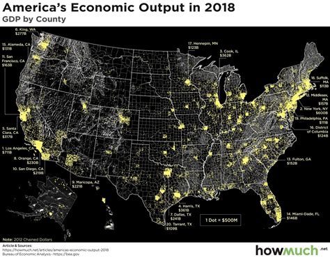Economic Activity Map