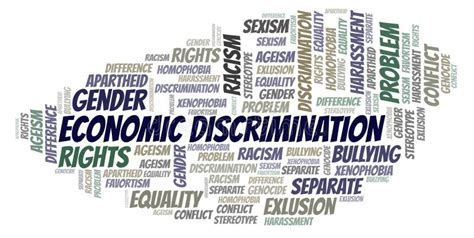 Economic Discrimination Definition