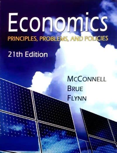 Economics: Principles, Problems and Policies