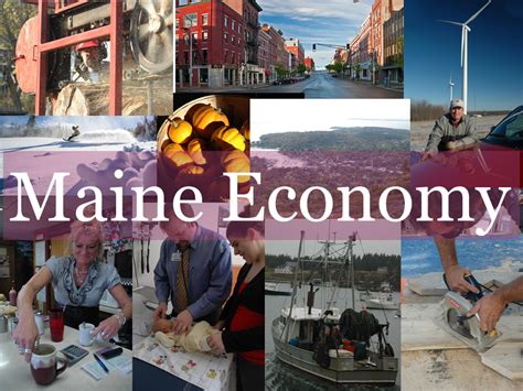 Economy of Maine