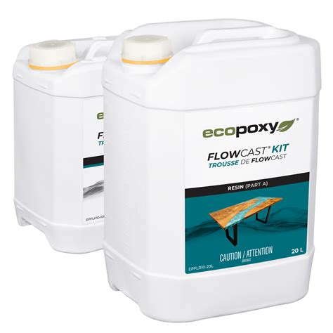 Ecopoxy Flowcast Calculator