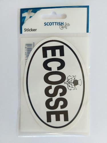 Ecosse Car Window Sticker
