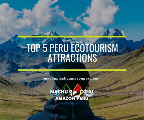 Ecotourism Peru