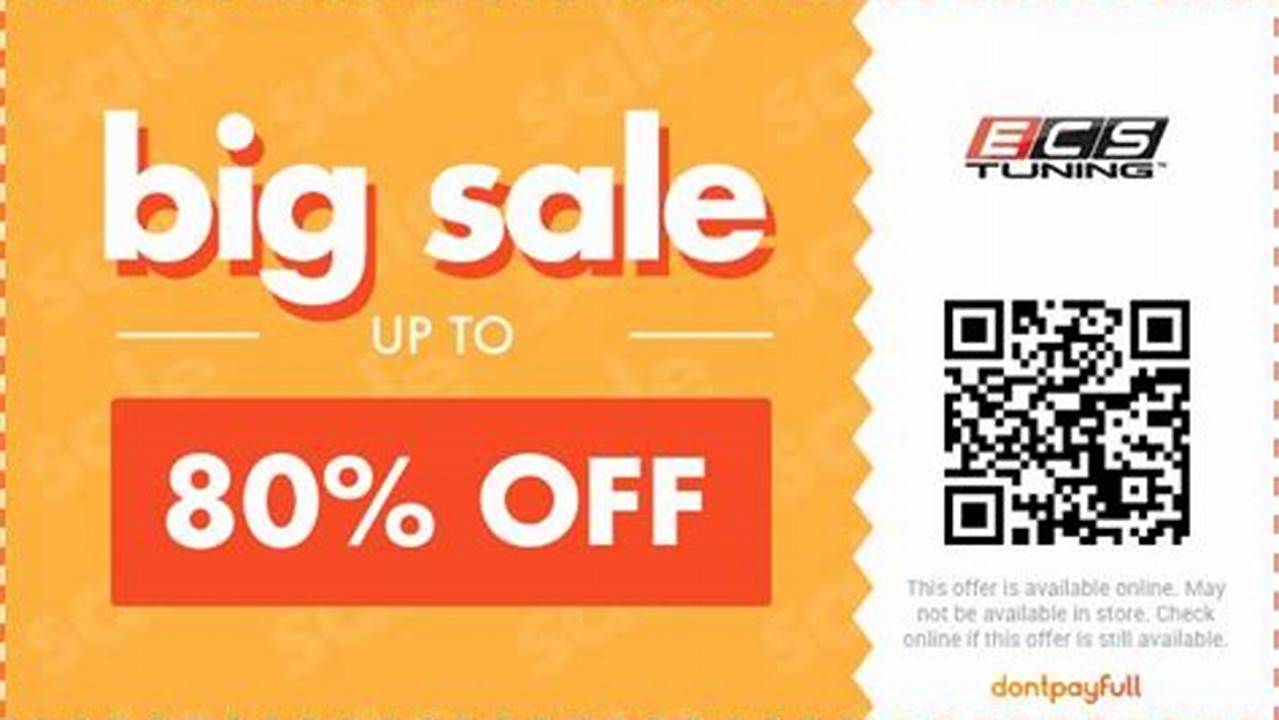 Ecs Coupon Code 2024
