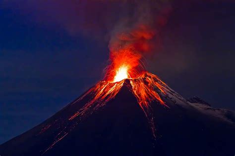 Ecuador Volcanoes
