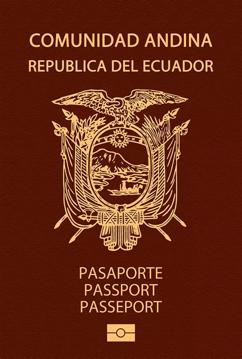 Ecuadorian passport