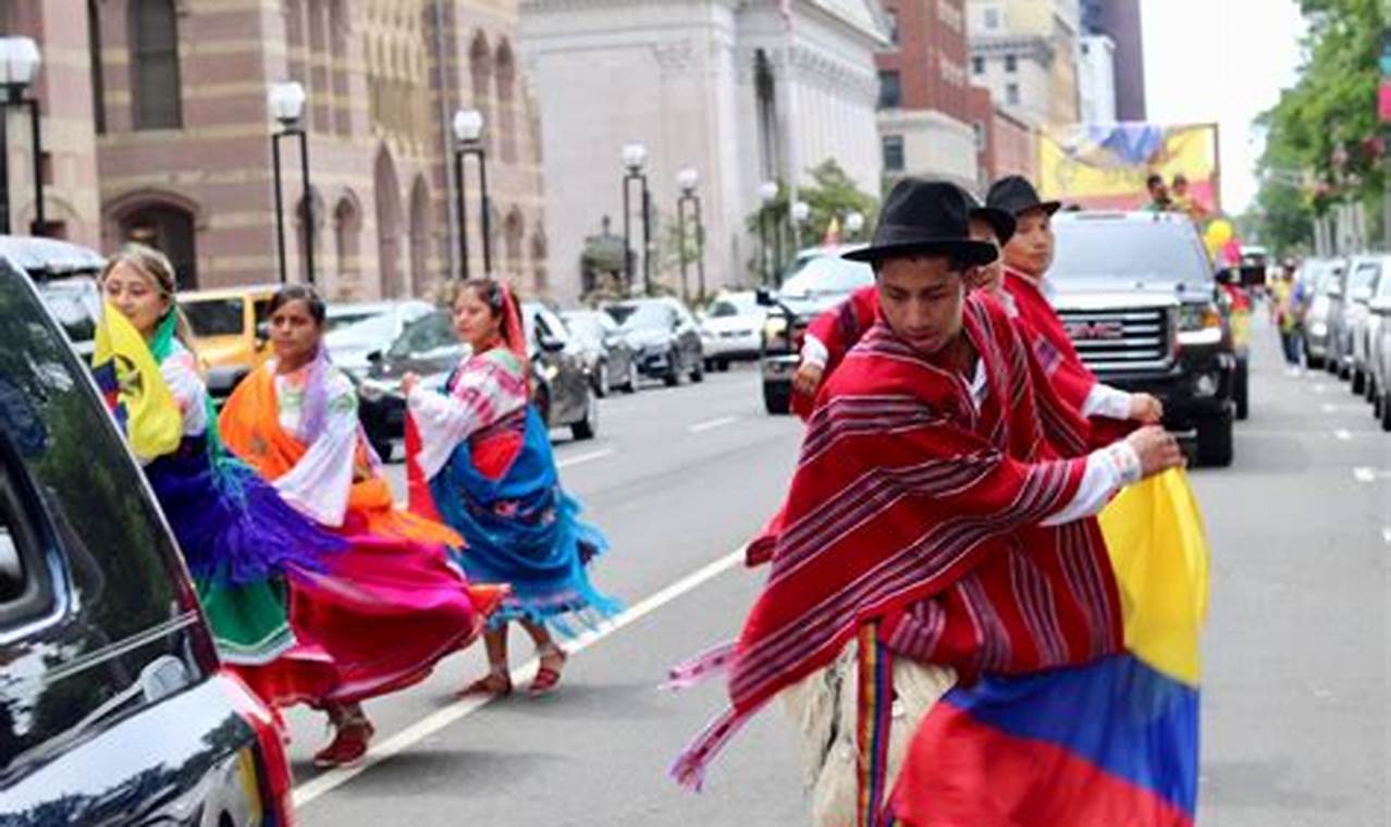 Ecuadorian Day Parade 2024