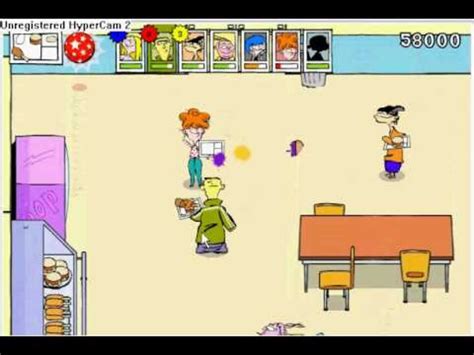 Ed Edd N Eddy Games Lunchroom Rumble: The Ultimate Schoolyard Brawl