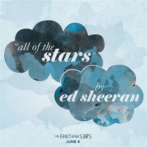 Ed Sheeran, All of the stars testo, traduzione e video ufficiale