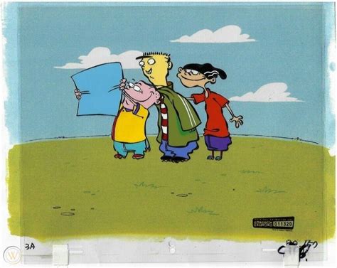 Discover the Magic of Ed Edd N Eddy Animation Cel: Your Guide to Rare Collectibles