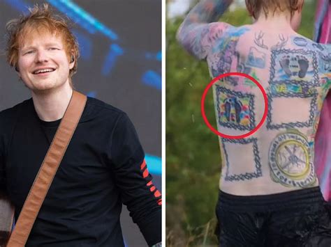 Ed Sheeran Tattoos