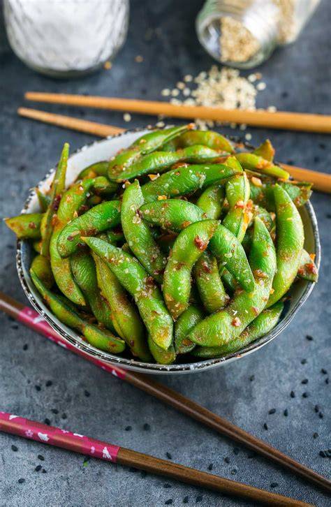 Edamame Japanese Food