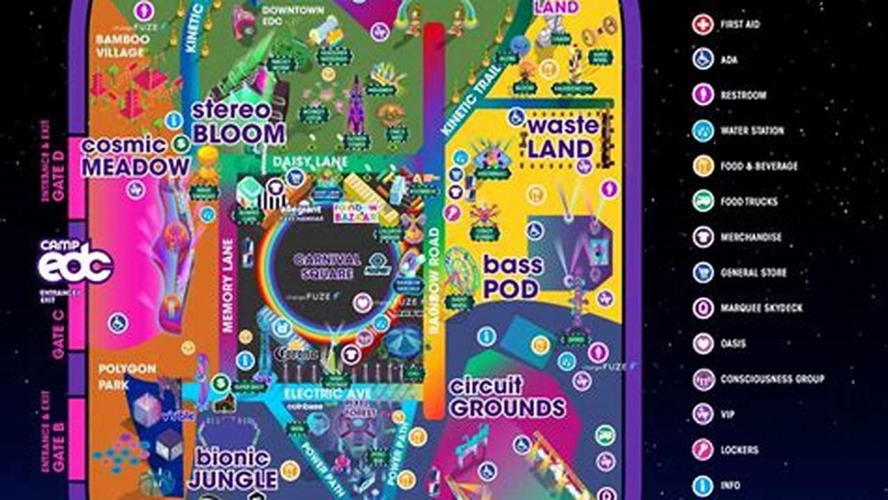 Edc Map 2025