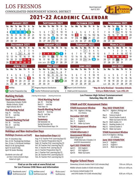 Edcouch Elsa Isd Calendar