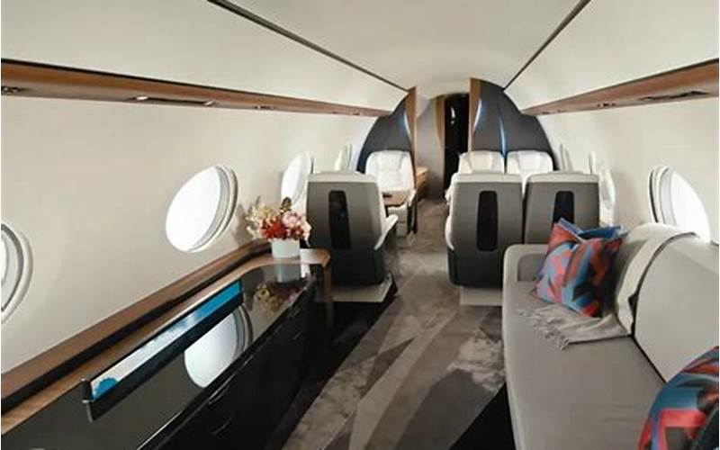 Eddie Irvine Private Jet Interior