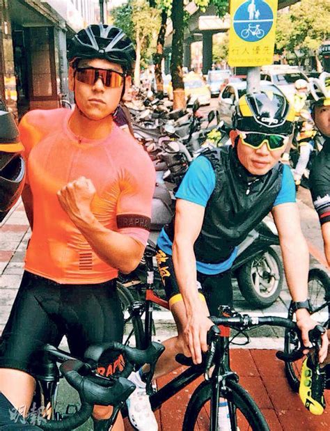 Eddie Peng Makes Time To Ride