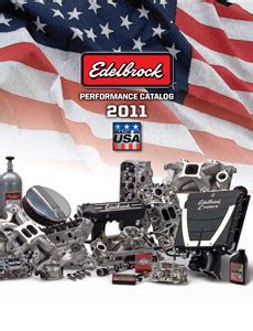 Edelbrock Parts Catalog