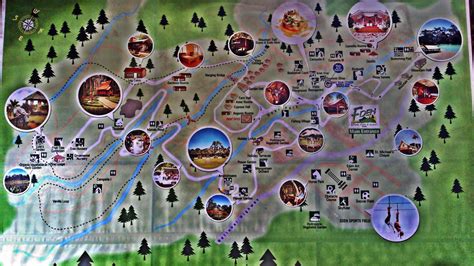 Eden Nature Park Map