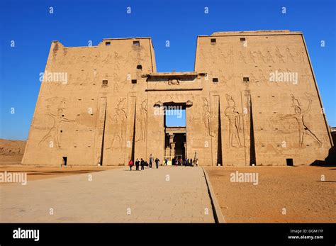 Edfu Entrance