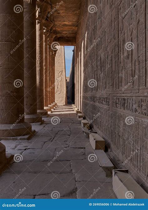 Edfu Temple Details