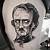 Edgar Allan Poe Tattoo