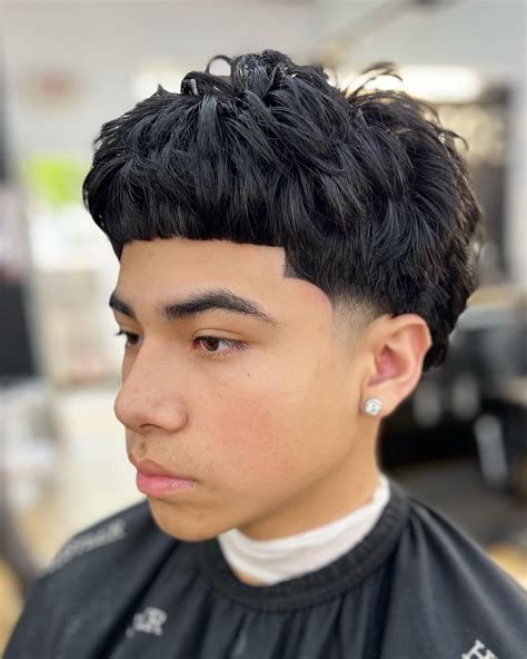 Edgar Haircut Fade