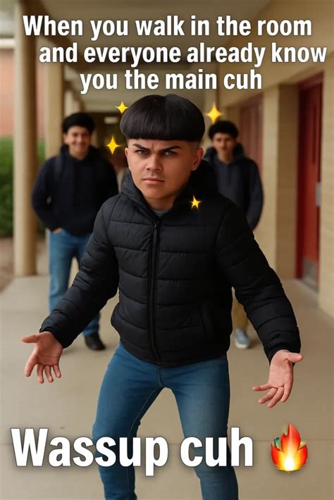 Edgar Haircut Meme Cuh