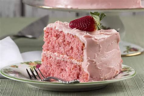 Edgars Strawberry Cake Recipe