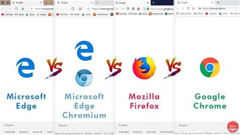 Edge Chromium vs Firefox