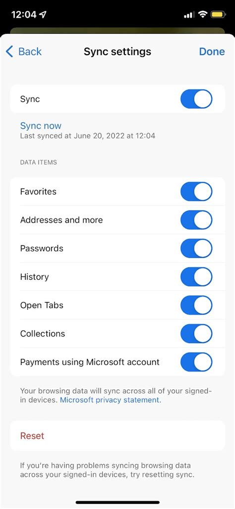 Edge Collections sync problem is under investigation