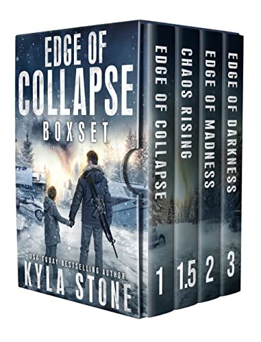 Edge Of Collapse: Box Set Books 1-3: A Post-Apocalyptic EMP Survival Thriller
