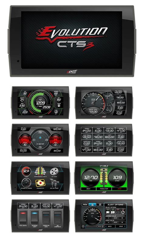 Edge Products Evolution CTS3