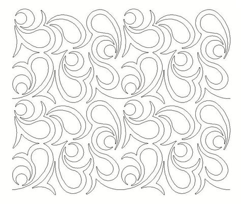 Edge To Edge Digital Quilting Patterns