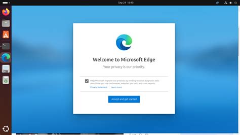 Edge for Linux launch