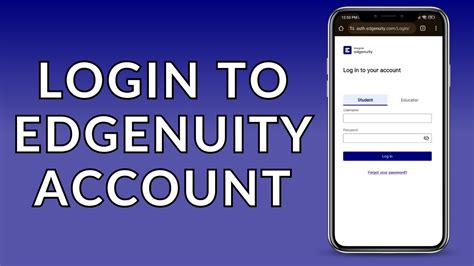 Edgenuity Sign-In Simplified:
